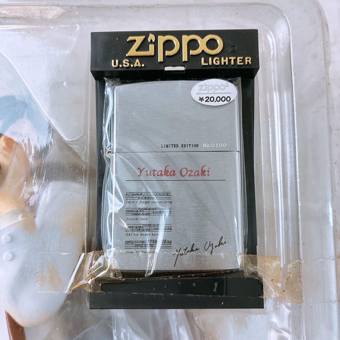 尾崎豊 ジッポライター付フィギュアセット 限定品 箱入 自宅保管品