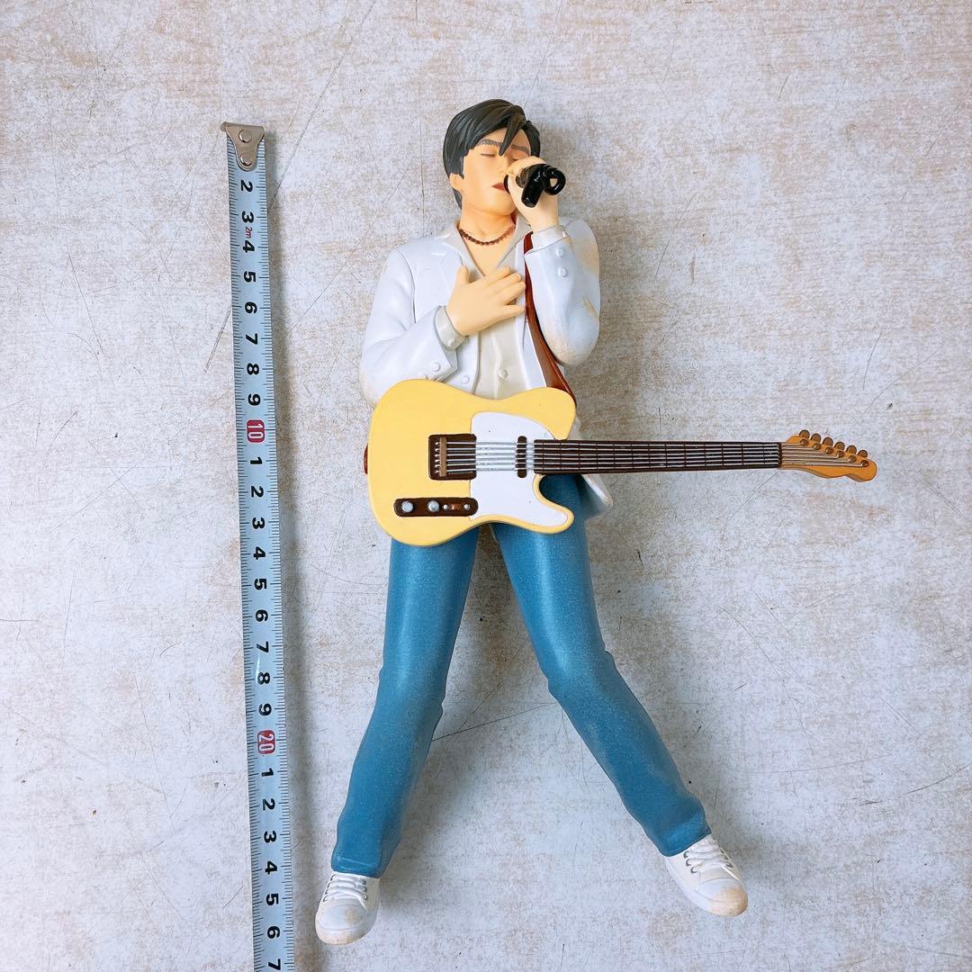 尾崎豊 ジッポライター付フィギュアセット 限定品 箱入 自宅保管品