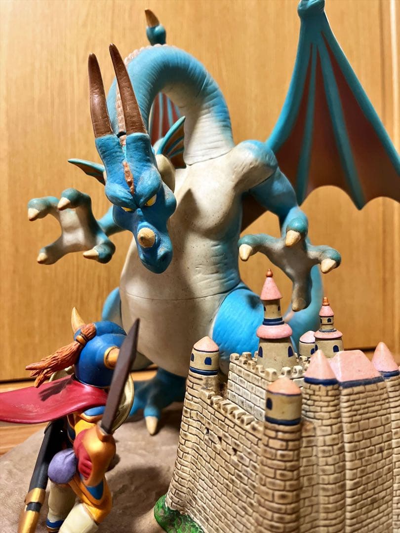 ドラゴンクエスト ジオラマ フィギュア ドラクエ 勇者 竜王 - メルカリ