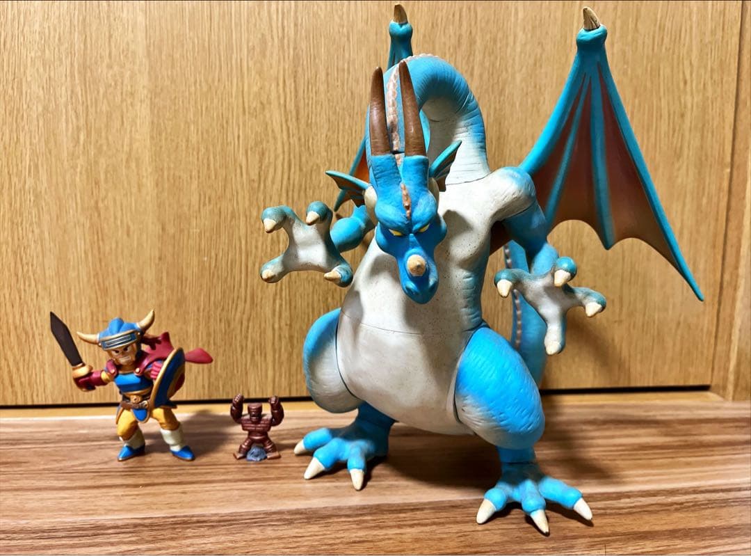 ドラゴンクエスト ジオラマ フィギュア ドラクエ 勇者 竜王 - メルカリ