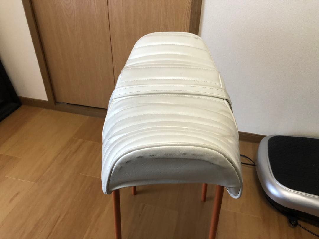XJ400純正シート白張り替え - メルカリ