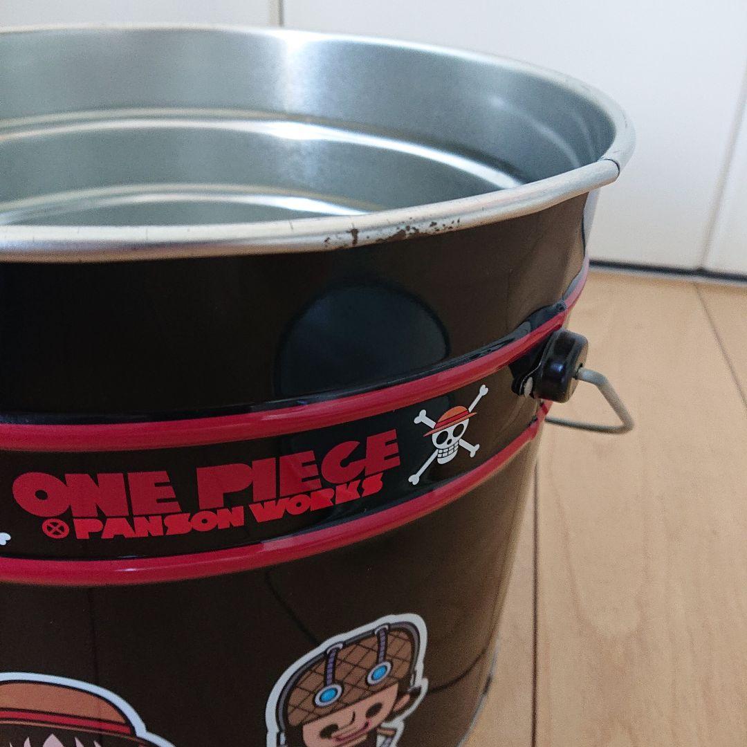 ONE PIECE キャラクター収納スツール 缶 ワンピース 麦わら 貴重