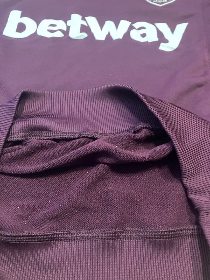 ウエストハムUMBROスウェット betway アンブロ 古着ビンテージ - メルカリ