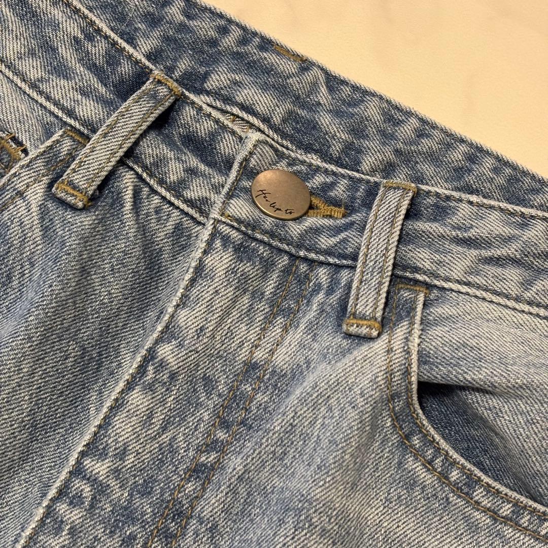 ハーリップトゥ Tokyo High Rise Jeans ライトブルー 24 - メルカリ