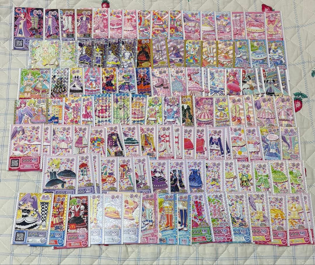 プリチケ プロモ200枚以上 まとめ プリパラ - メルカリ