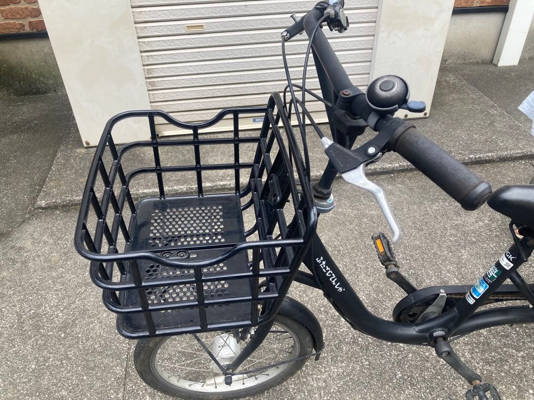 【meary】ふたごじてんしゃ　非電動　要修理