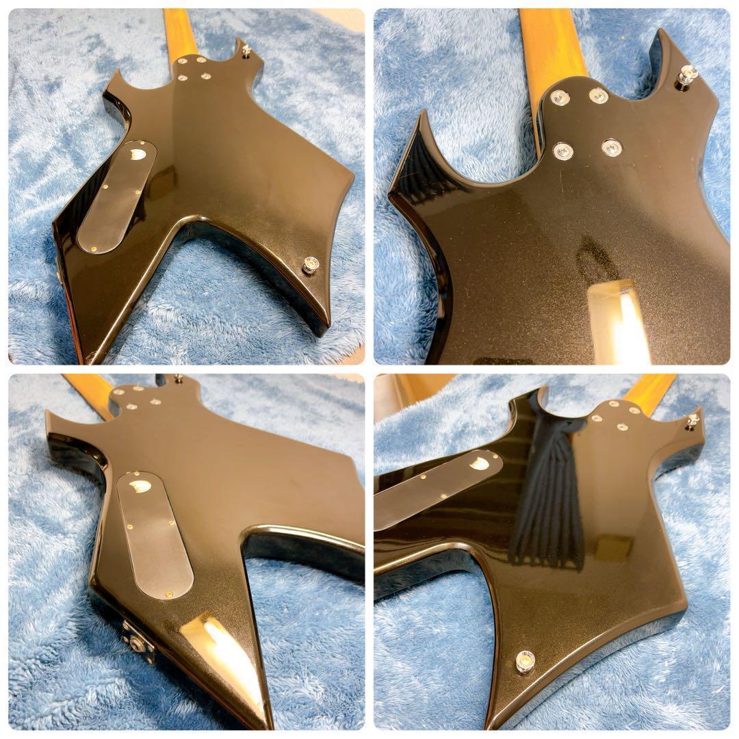 TORUxxx B.C.Rich WarRock ブラックエレキベース