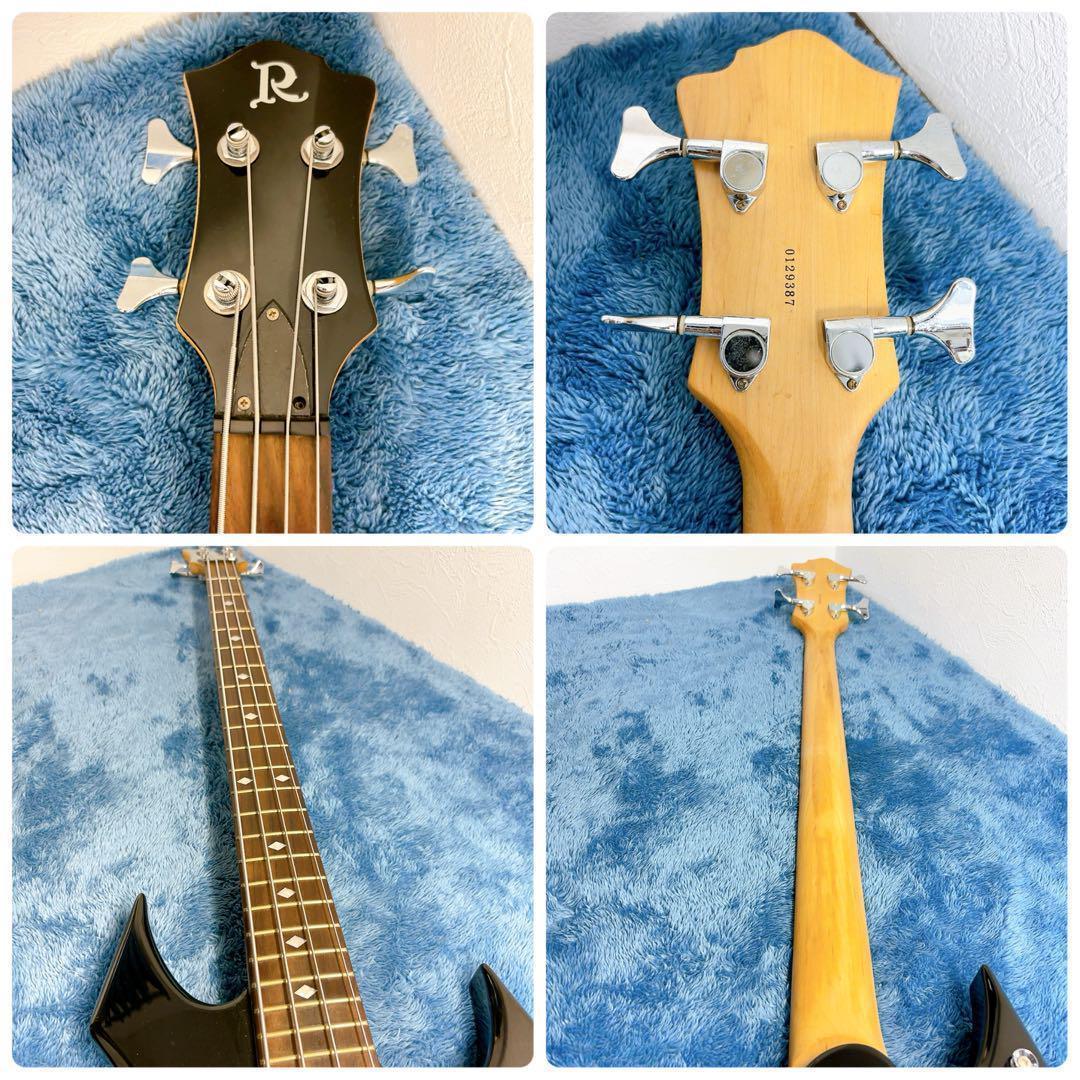 TORUxxx B.C.Rich WarRock ブラックエレキベース