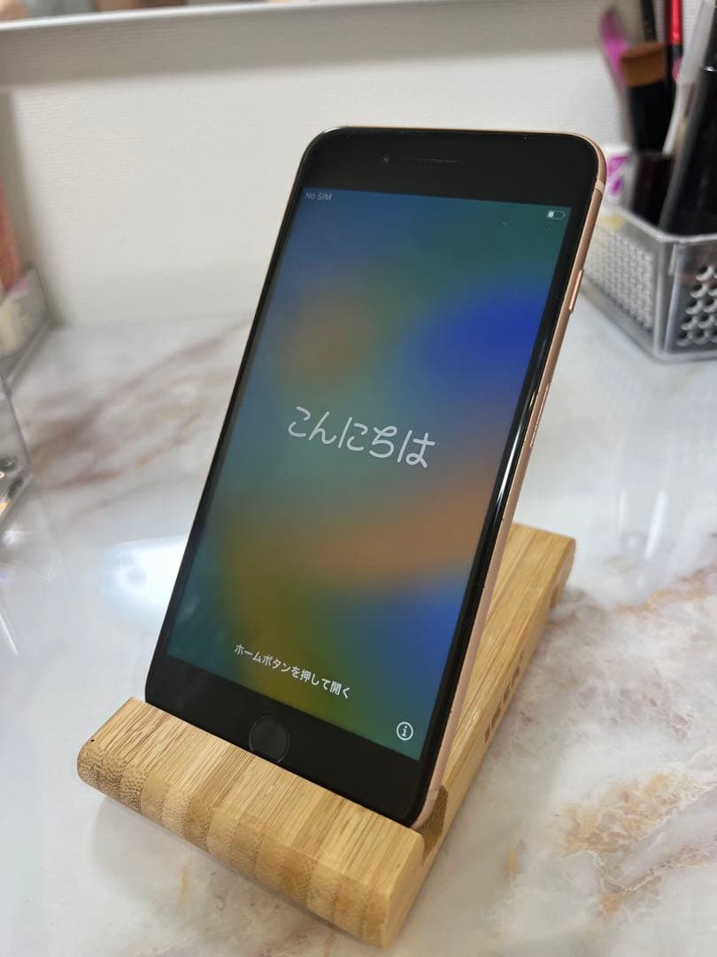 中古人気iPhone8 256gb SIMフリー ローズゴールド Apple 美品