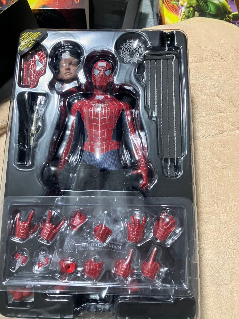 ホットトイズ　スパイダーマン　フレンドリーネイバーフッド