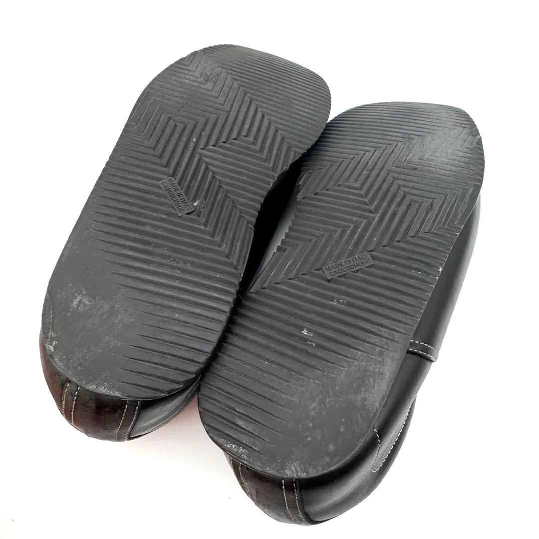 美品　26.5cm HERMES エルメス　クイック　スニーカー　ブラック