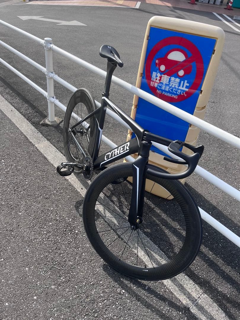 Cypherピストバイクフレームセット - メルカリ