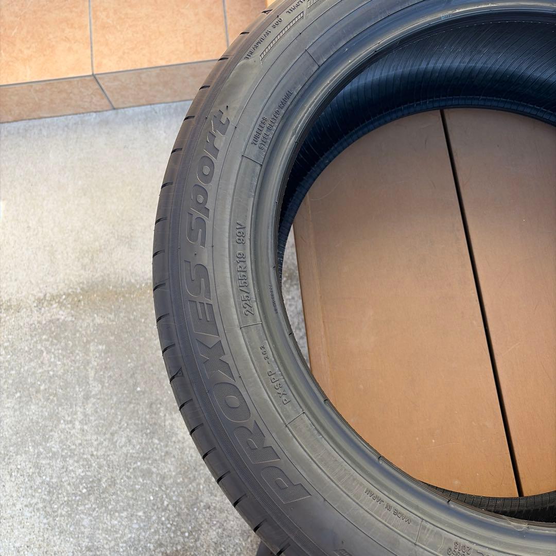 ＊新車外し＊225/55/R19 4本セット 2025年製