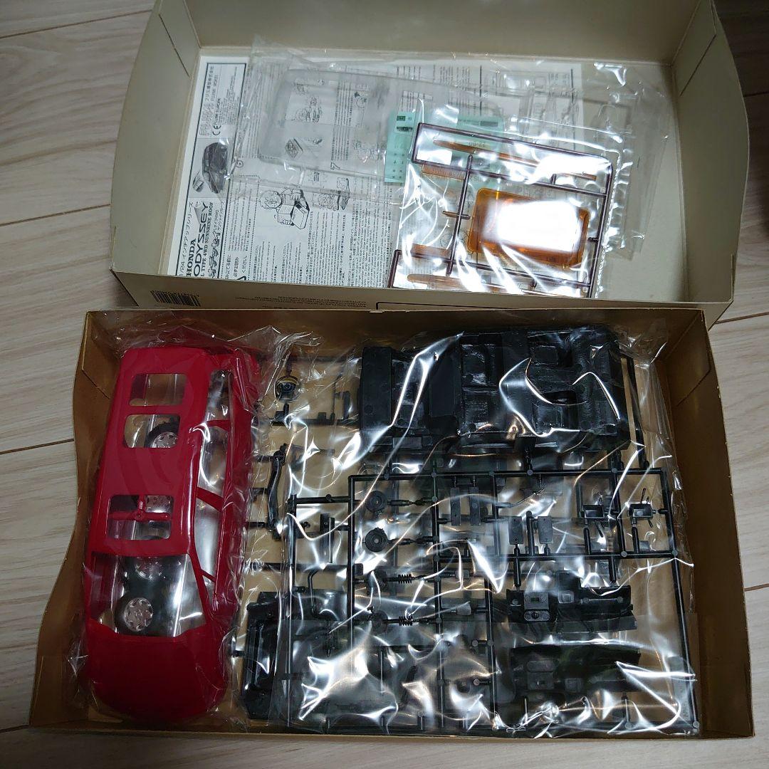 1/24 プラモデル7台まとめ売り　ランドクルーザー　ハイエース　ステップワゴン