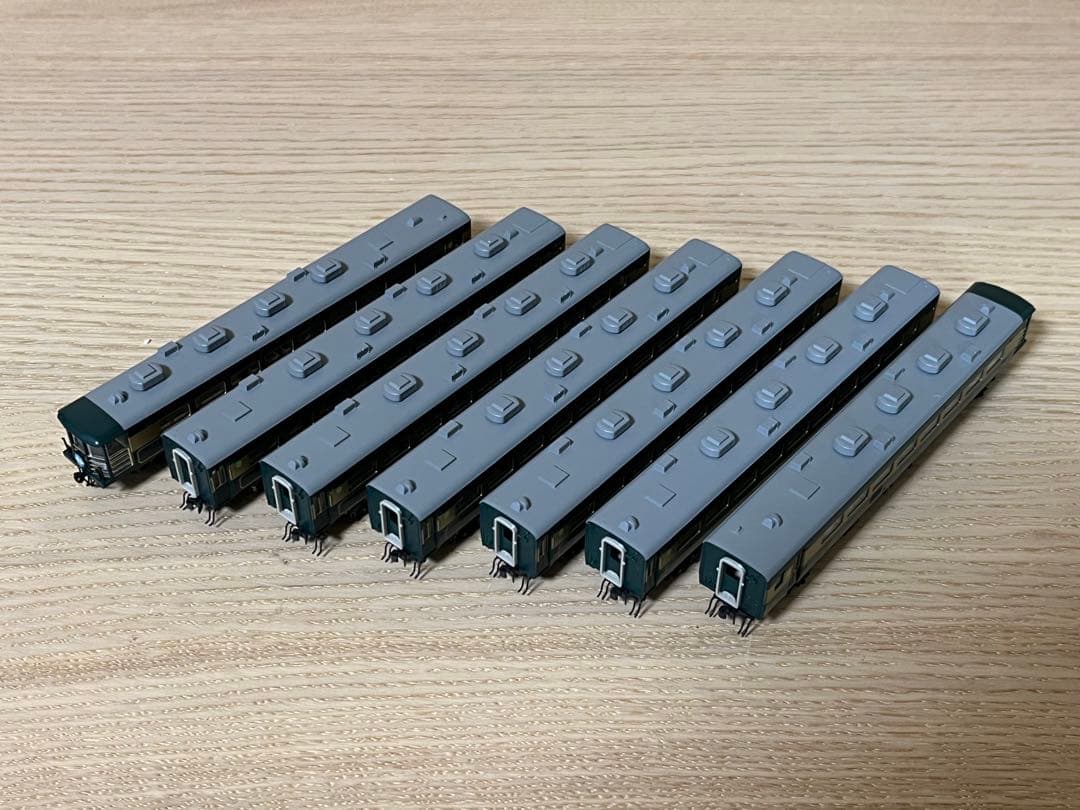 TOMIX JR14 700系客車 サロンカーなにわ7両セット