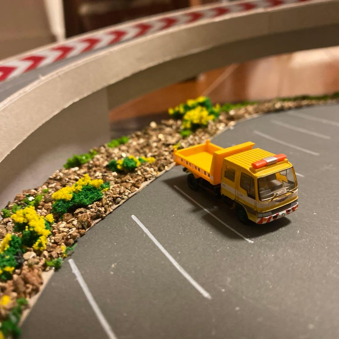 鉄道模型 高速道路 1/150 ジオラマ ストラクチャー