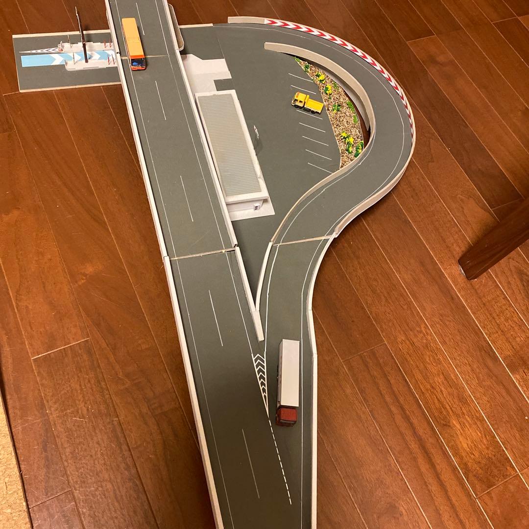 鉄道模型 高速道路 1/150 ジオラマ ストラクチャー