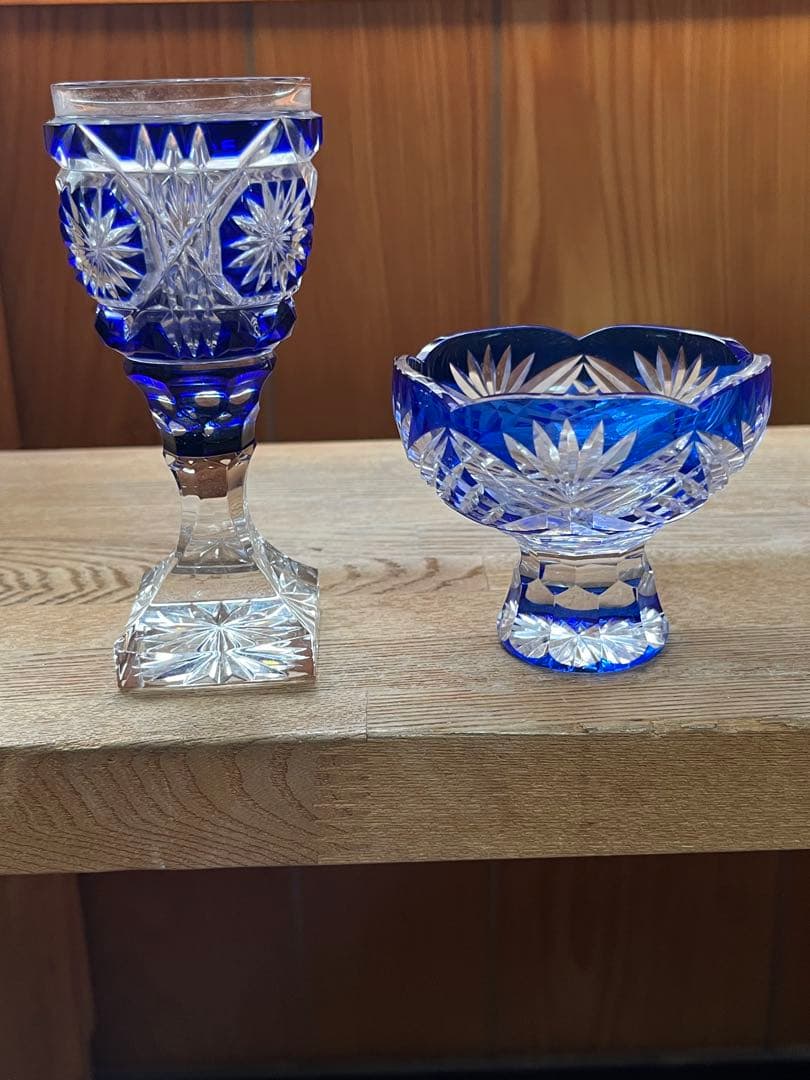 薩摩切子グラスセット　希少 箱無し　とにかく美品 現代によみがえる珠玉の輝き『島津薩摩切子』特集！｜ふるさとチョイス