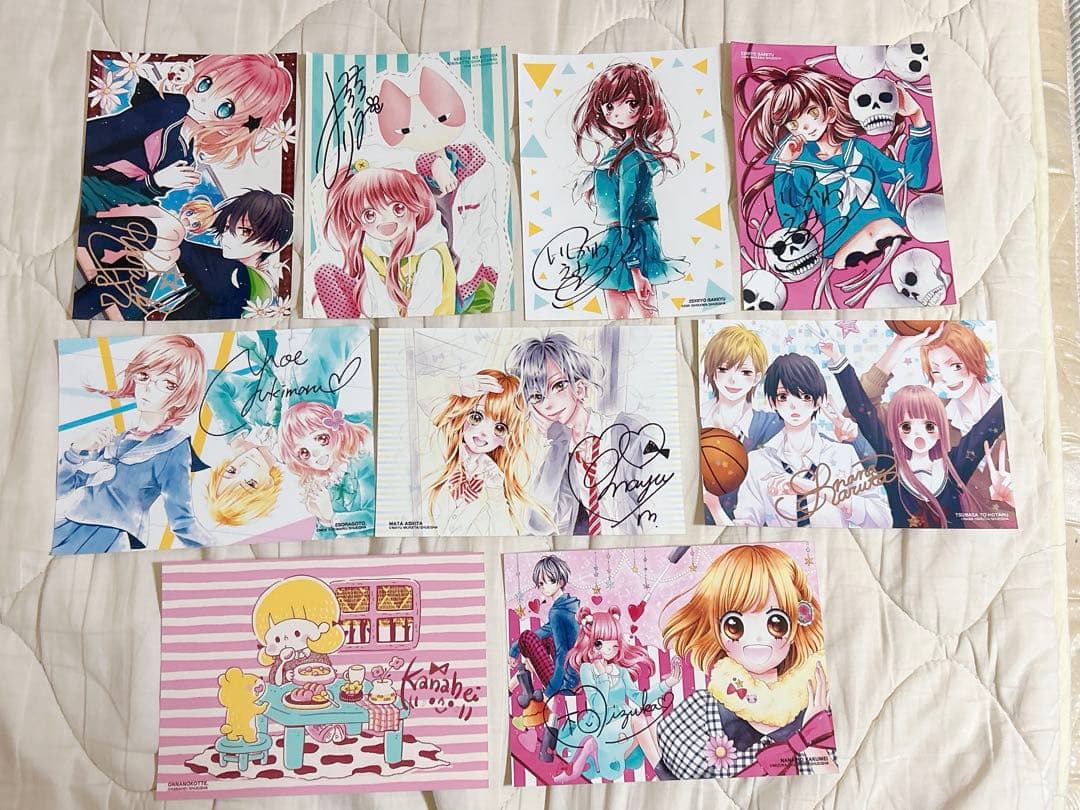 ちゃお りぼん グッズ 61枚 まとめ売り