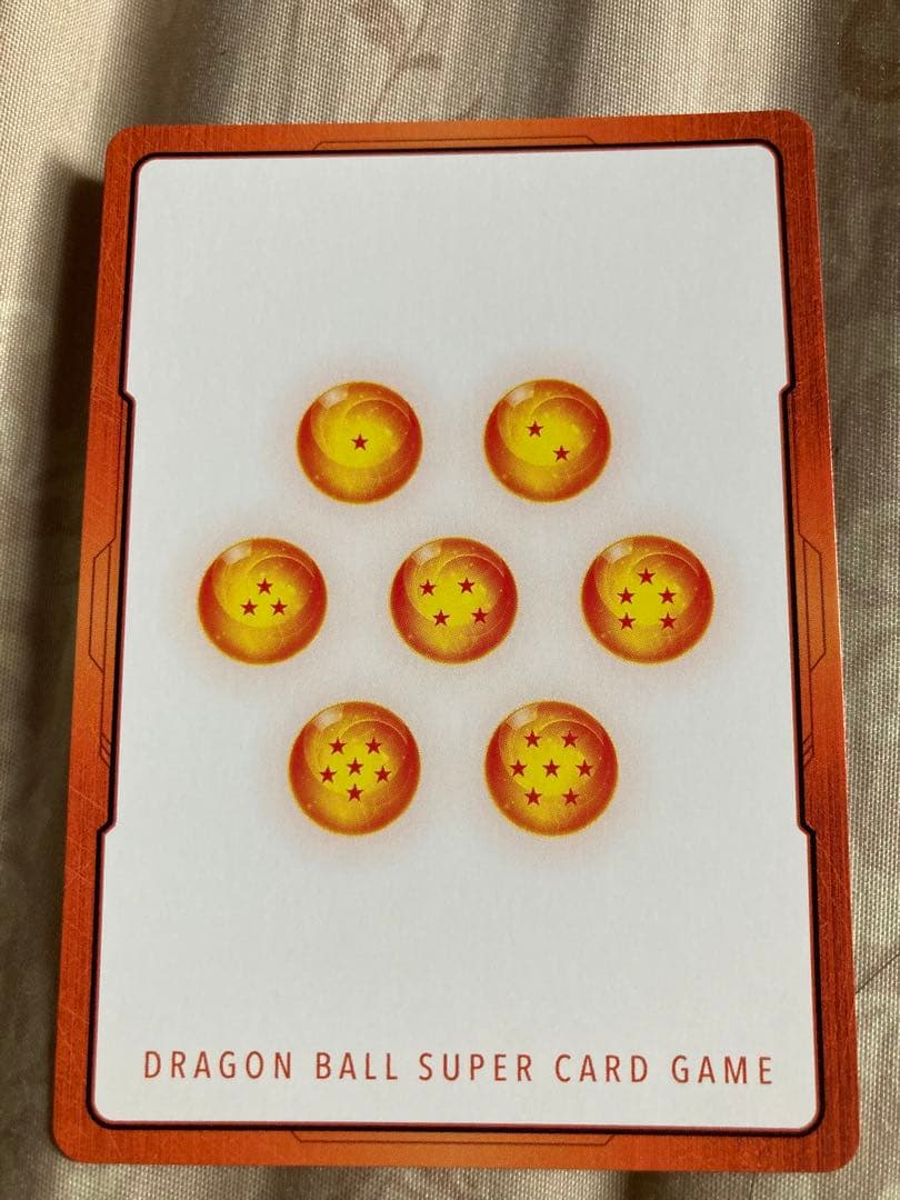 ドラゴンボールフュージョンワールド　マンガブースター　金 エナジーマーカー　31