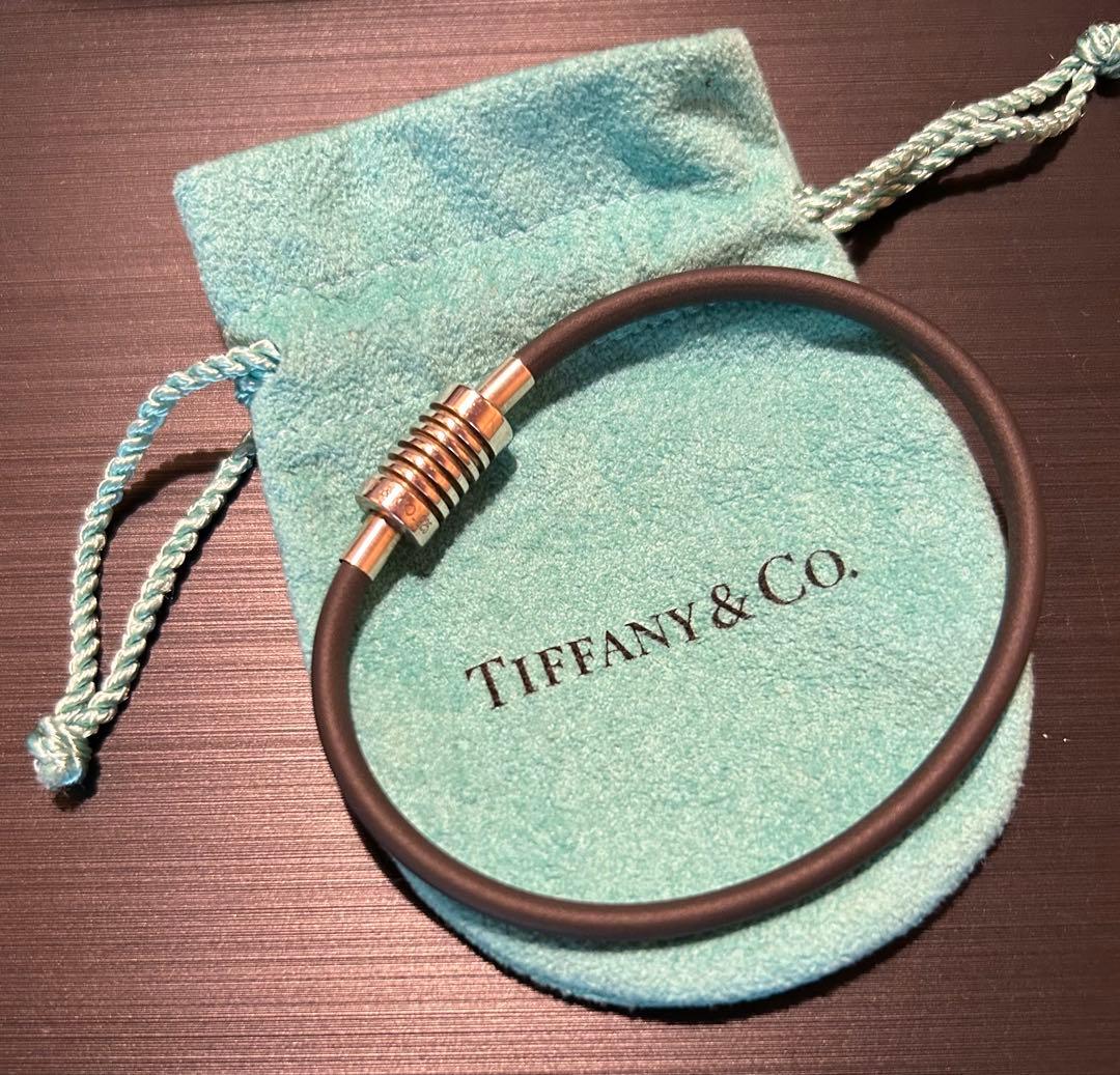 Tiffany & Co. ティファニー パロマピカソ サーファーブレスレット TIFFANY&Co.（ティファニー） パロマ・ピカソ サーファー ラバー