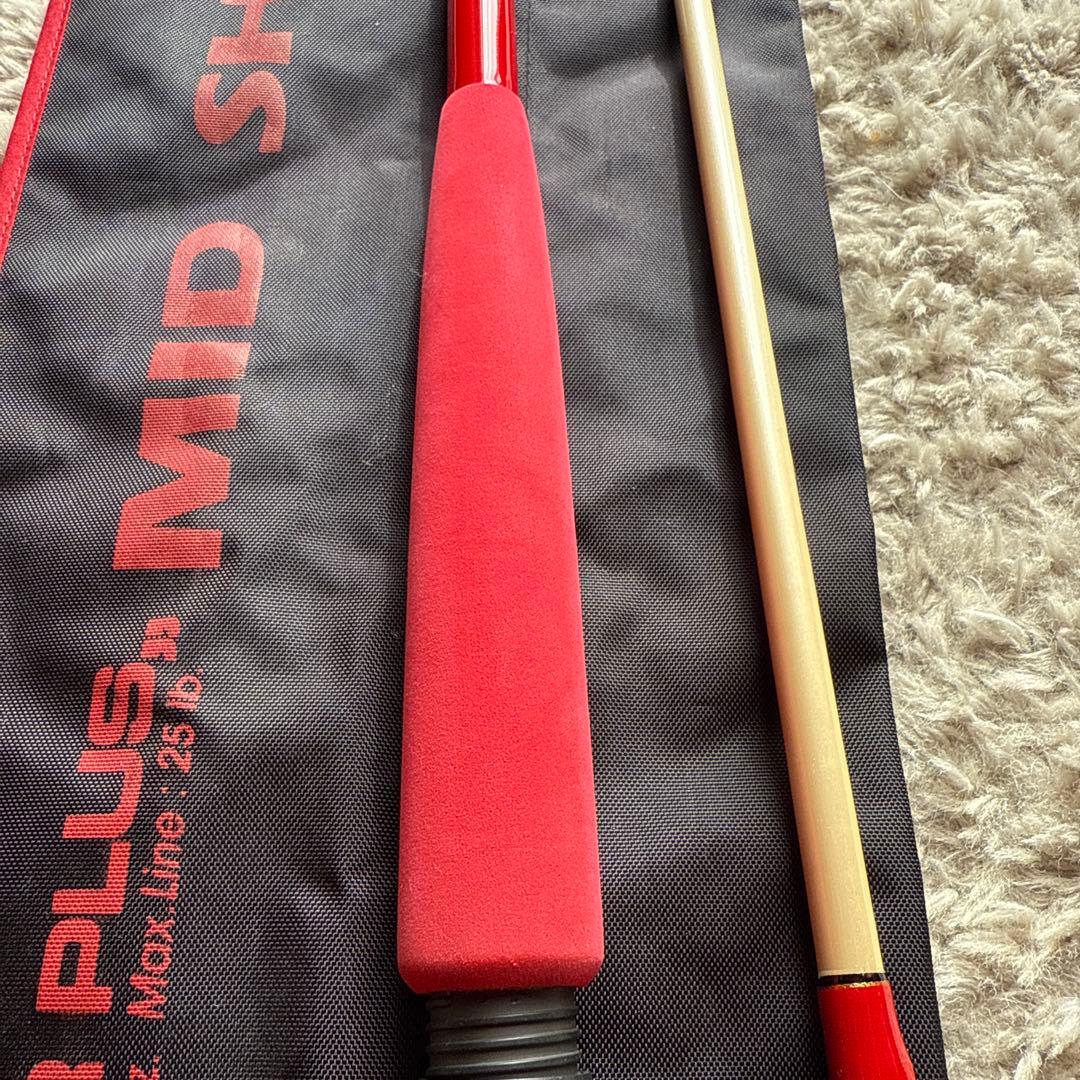 ufmウエダ ミッドショア GHS-102 チタンガイド 中古 ショ