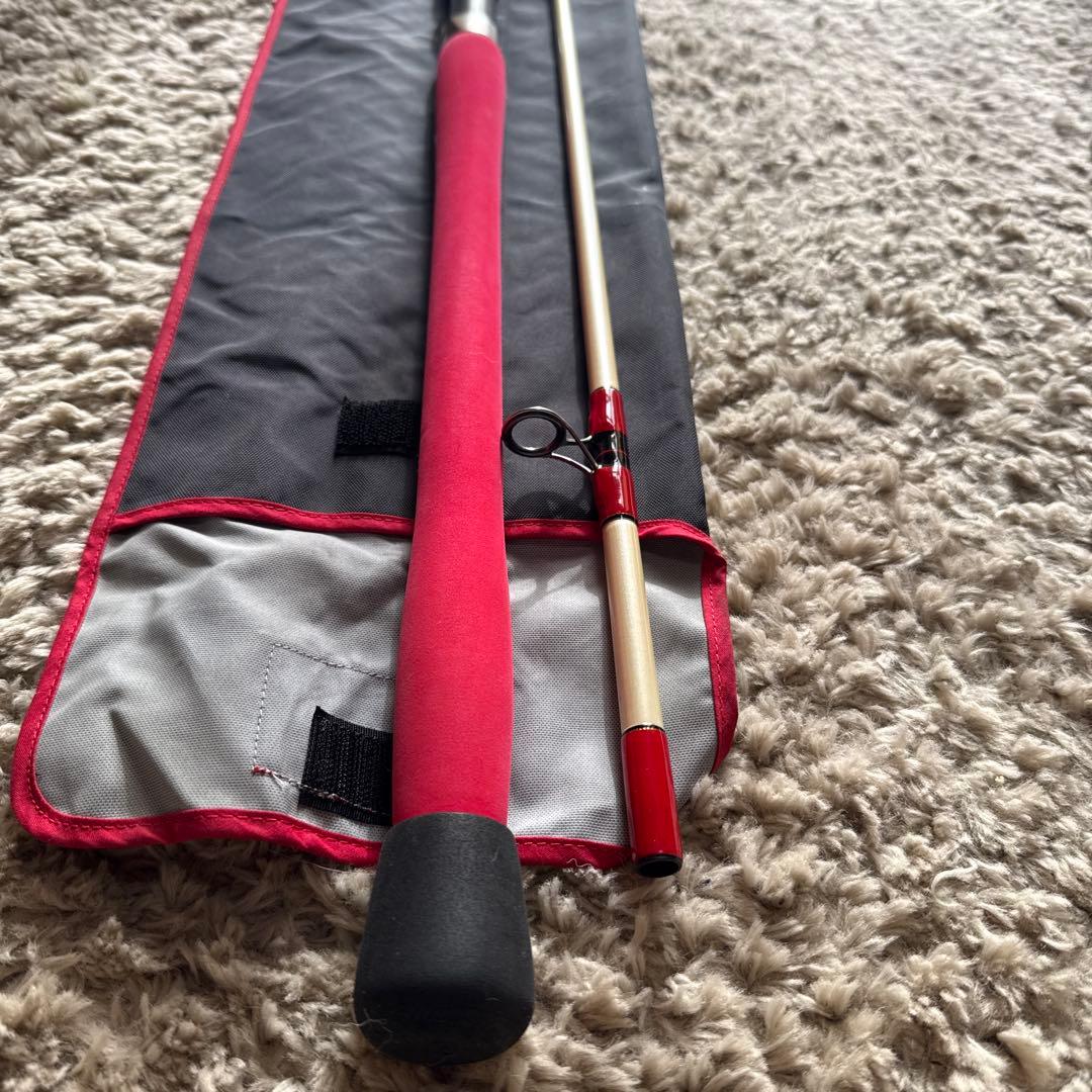 ufmウエダ ミッドショア GHS-102 チタンガイド 中古 ショアジギング