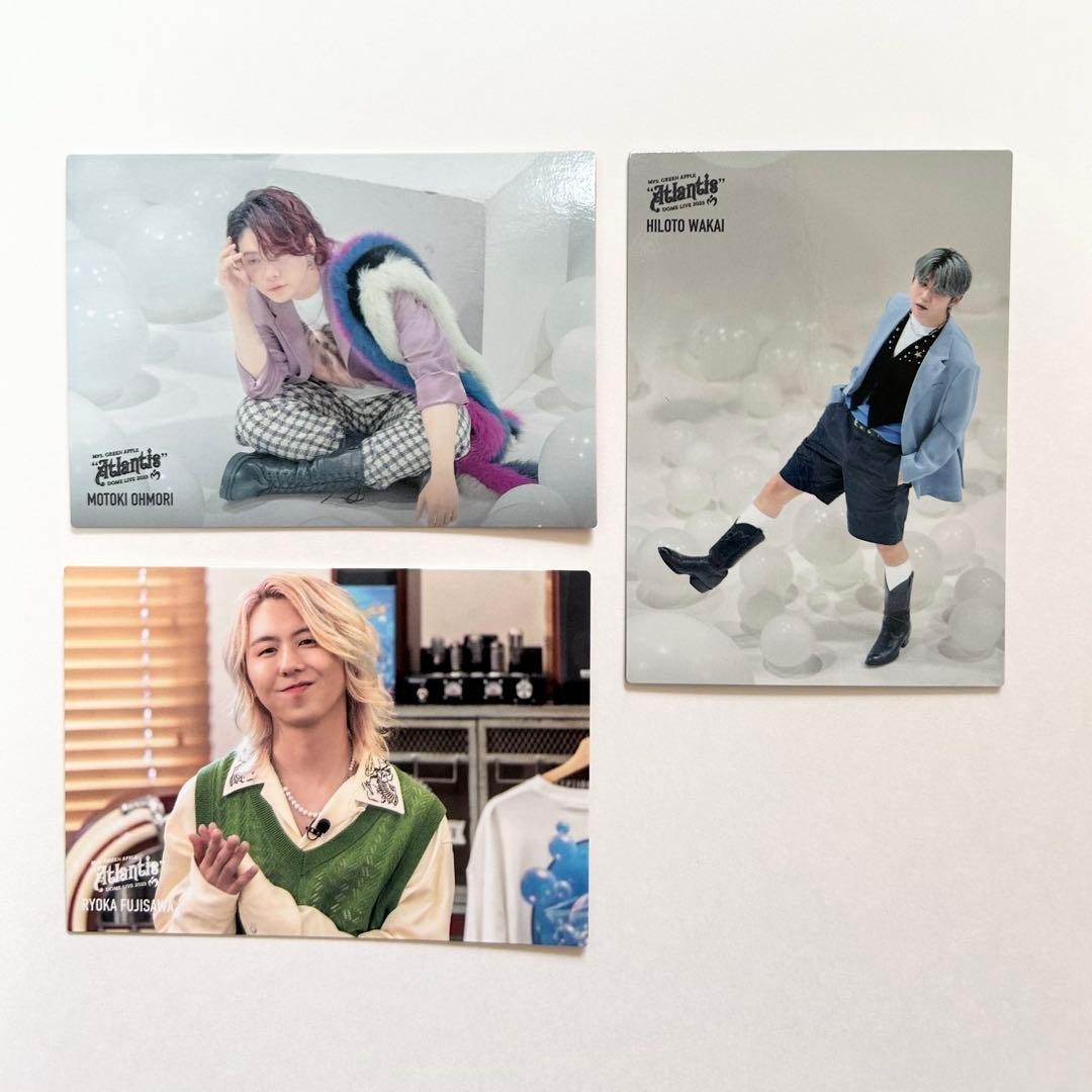 Mrs. GREEN APPLE Photo Card 