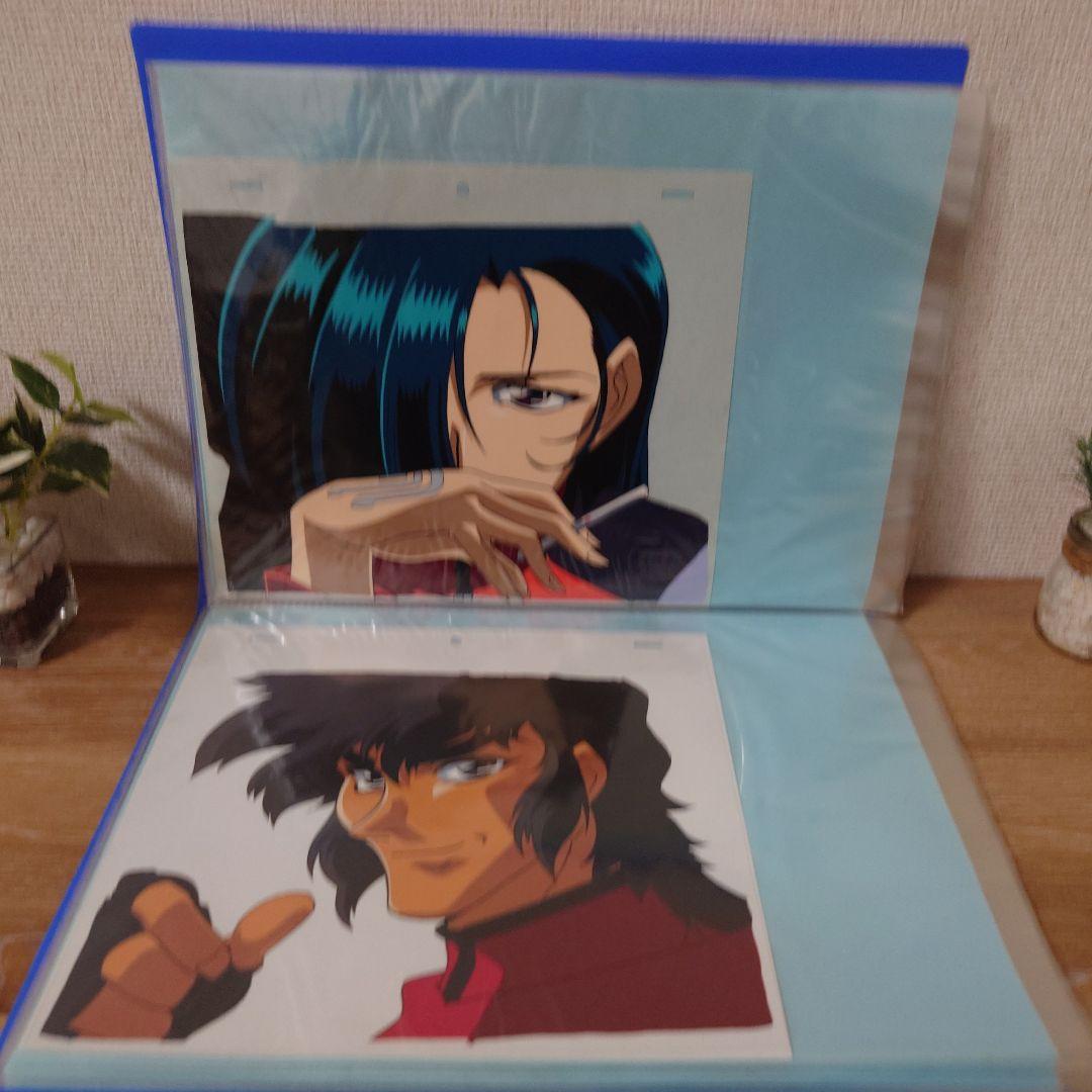 マコ出品　機動戦艦ナデシコセル画セット＋α