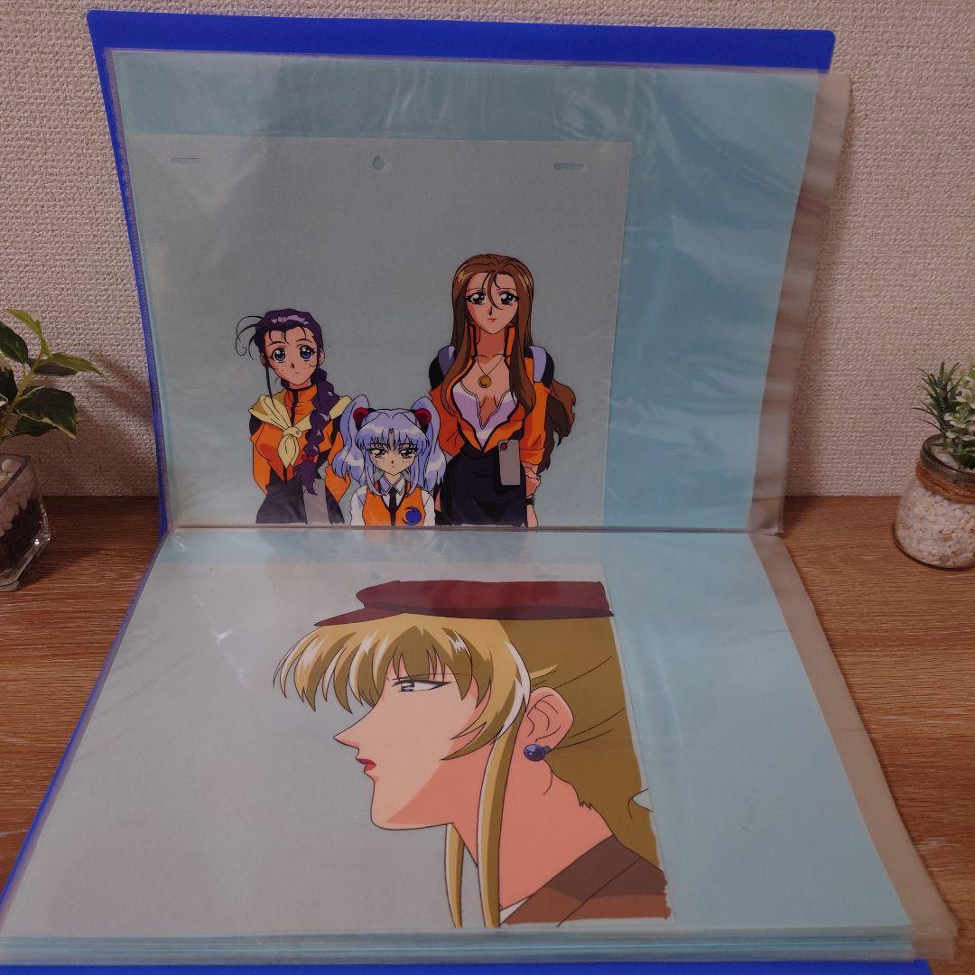 マコ出品　機動戦艦ナデシコセル画セット＋α