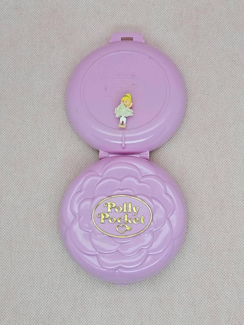 ポーリーポケット くるりんバレリーナ 1993年 チュチュ付き完品 - メルカリ