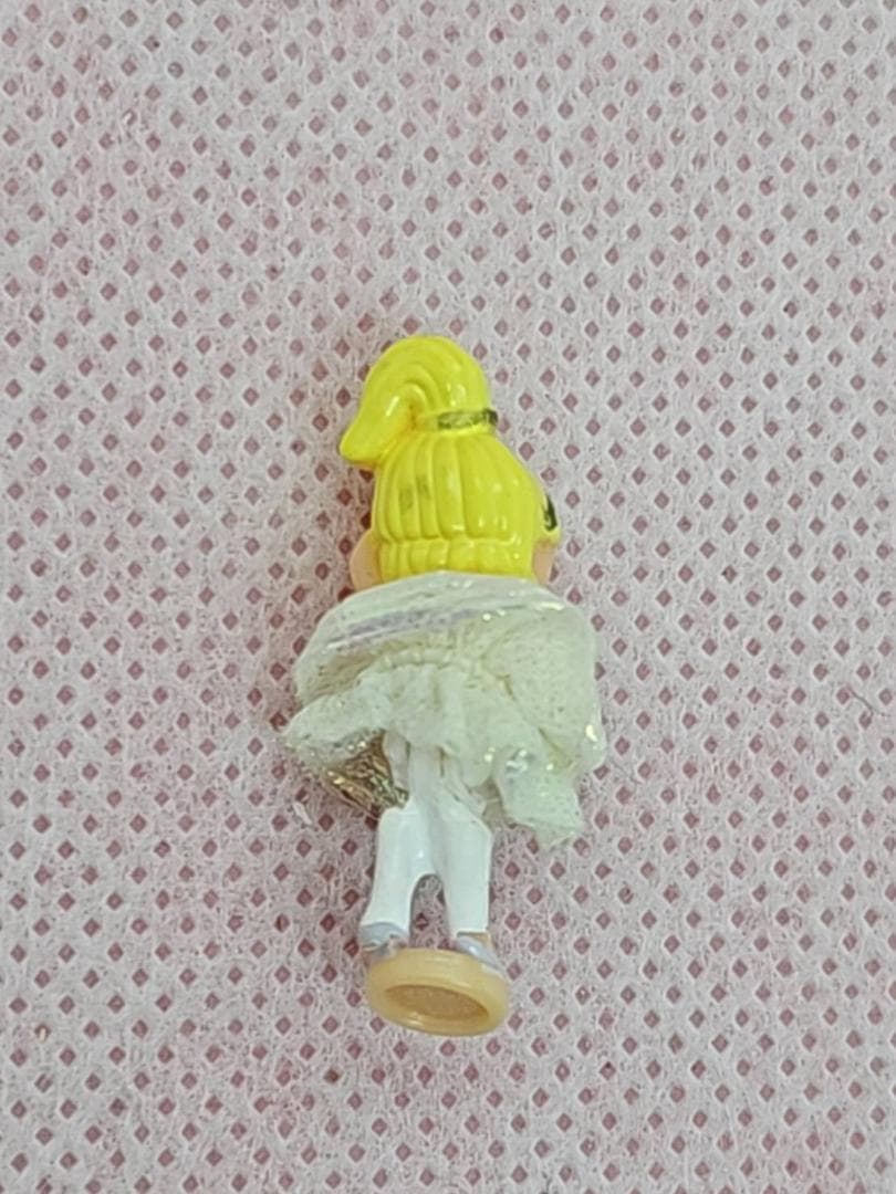 ポーリーポケット くるりんバレリーナ 1993年 チュチュ付き完品 - メルカリ