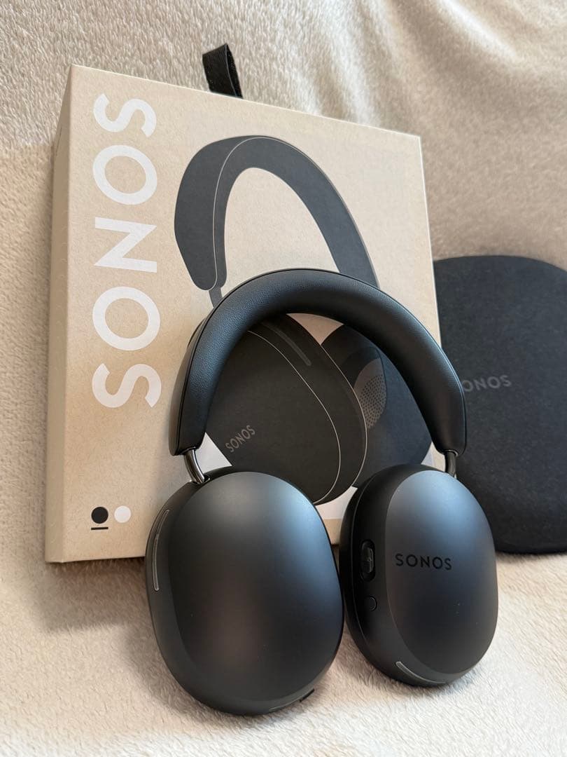 【美品】Sonos Ace ワイヤレスヘッドホン Sonos Ace：ノイズキャンセリング機能搭載のオーバーイヤーワイヤレス