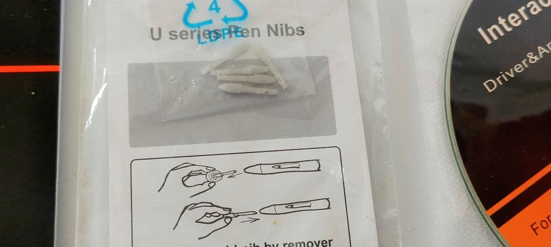 MSP19U フルHD 液タブ P2Xペン - メルカリ