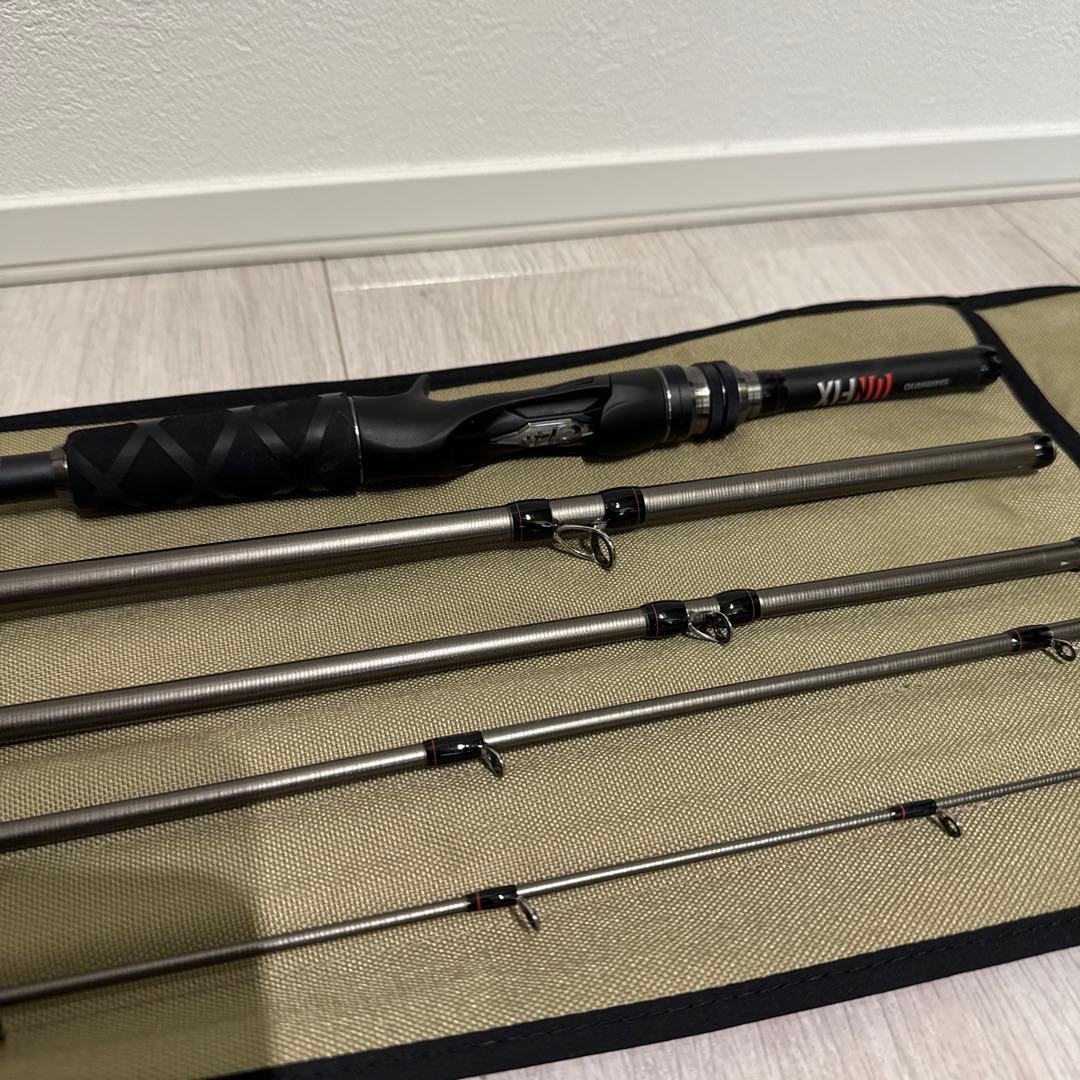 シマノ フリースタイルロッド 24 アンフィックス B66MH-5 最終値下げ