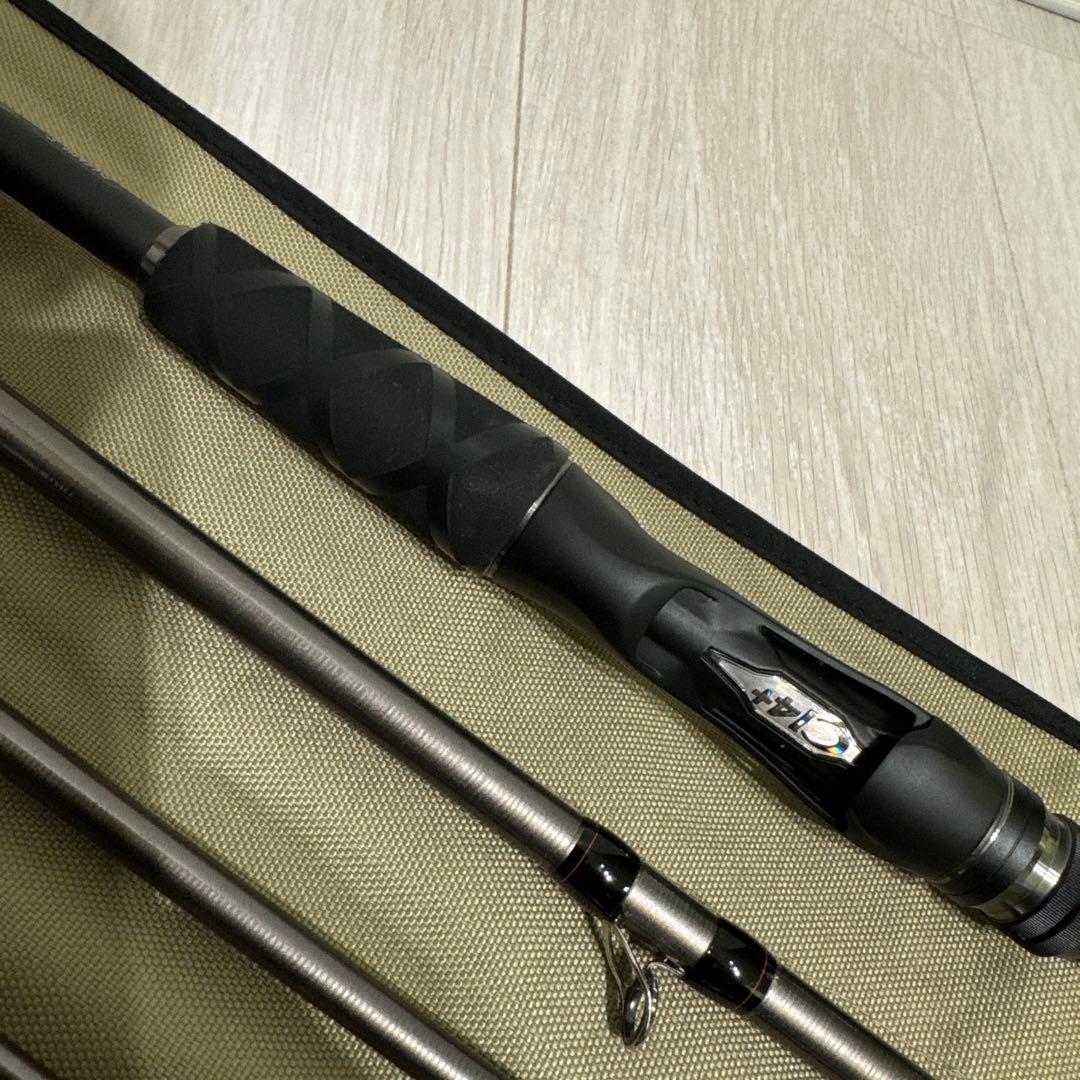 シマノ フリースタイルロッド 24 アンフィックス B66MH-5 最終値下げ