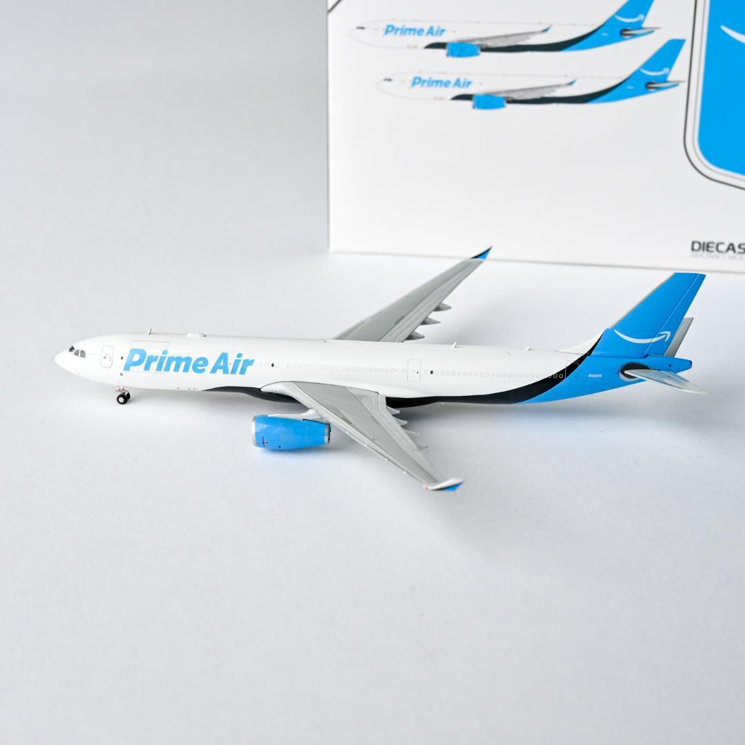 アマゾン Prime Air A330-300 P2F 貨物機 1/400 JC Wings 1/400 Amazon Prime Air Airbus A330-300(P2F) N4621K