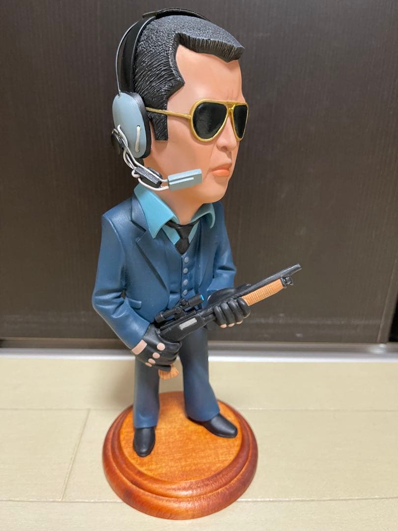 ヘリコプターからの狙撃バージョン　西部警察　大門団長　渡哲也ガレージキット完成品