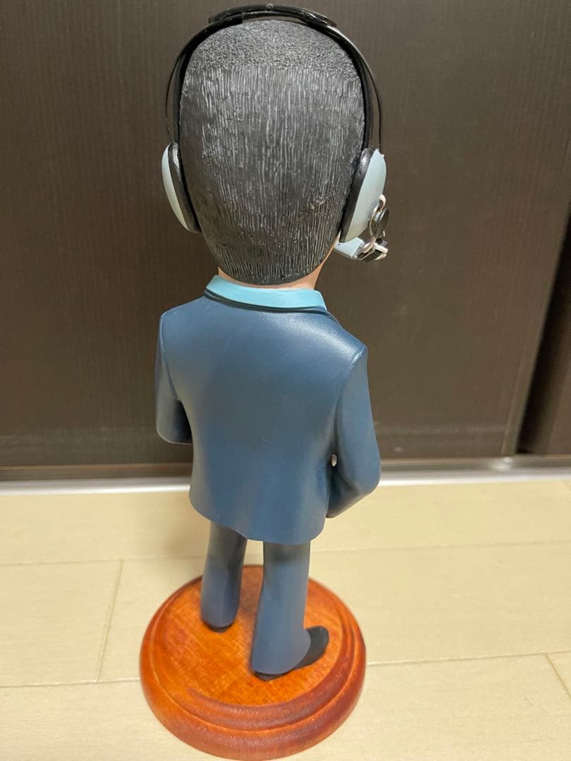 ヘリコプターからの狙撃バージョン　西部警察　大門団長　渡哲也ガレージキット完成品