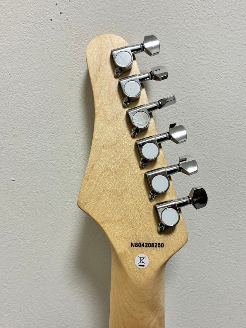 PLAYTECH エレキギター ST250 Rich Red ストラト オマケ付 - メルカリ