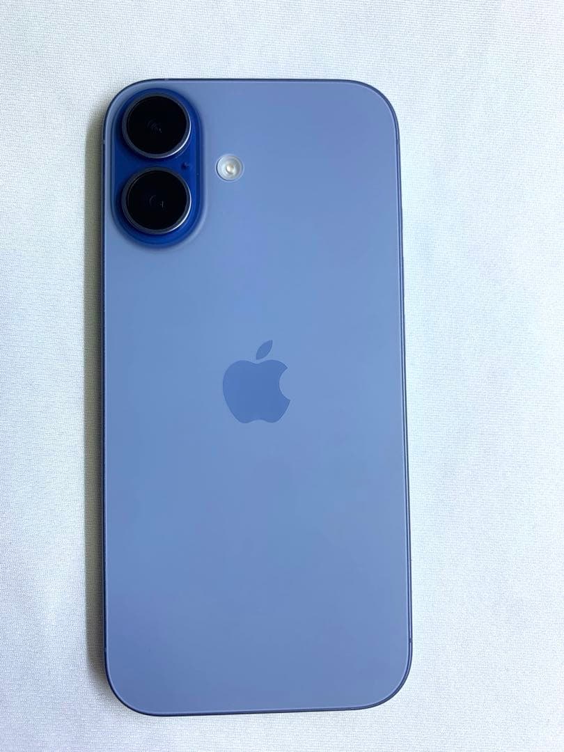 iPhone17 512GB ミストブルー 美品 バッテリー100% 付属品完備 - メルカリ