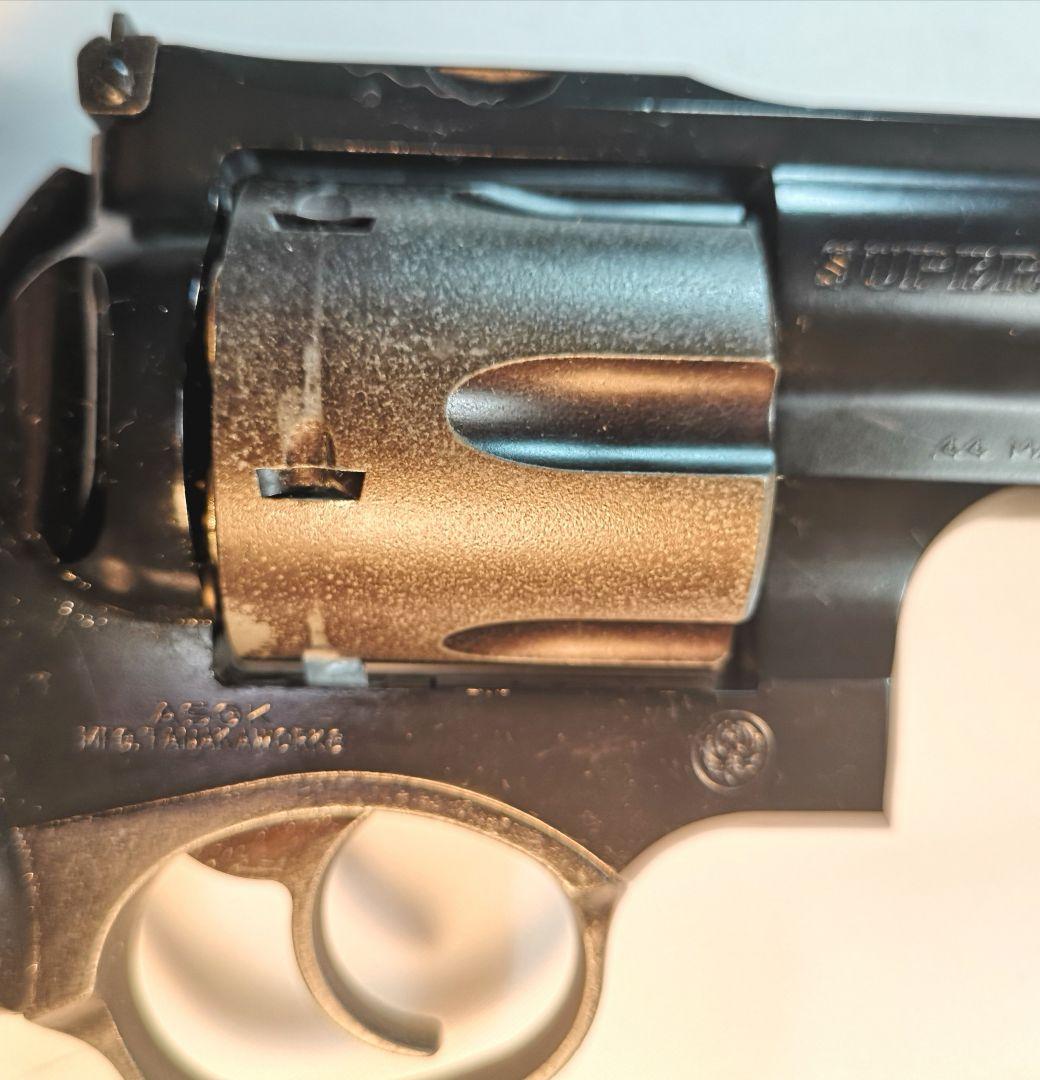 スタームルガ— ス—パ—レッドホーク 44マグナム 7.5インチ ガスガン