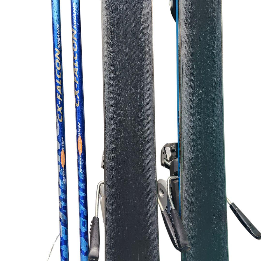 FISCHER AMC300 165cm スキー板 ビンディング SINANO - メルカリ