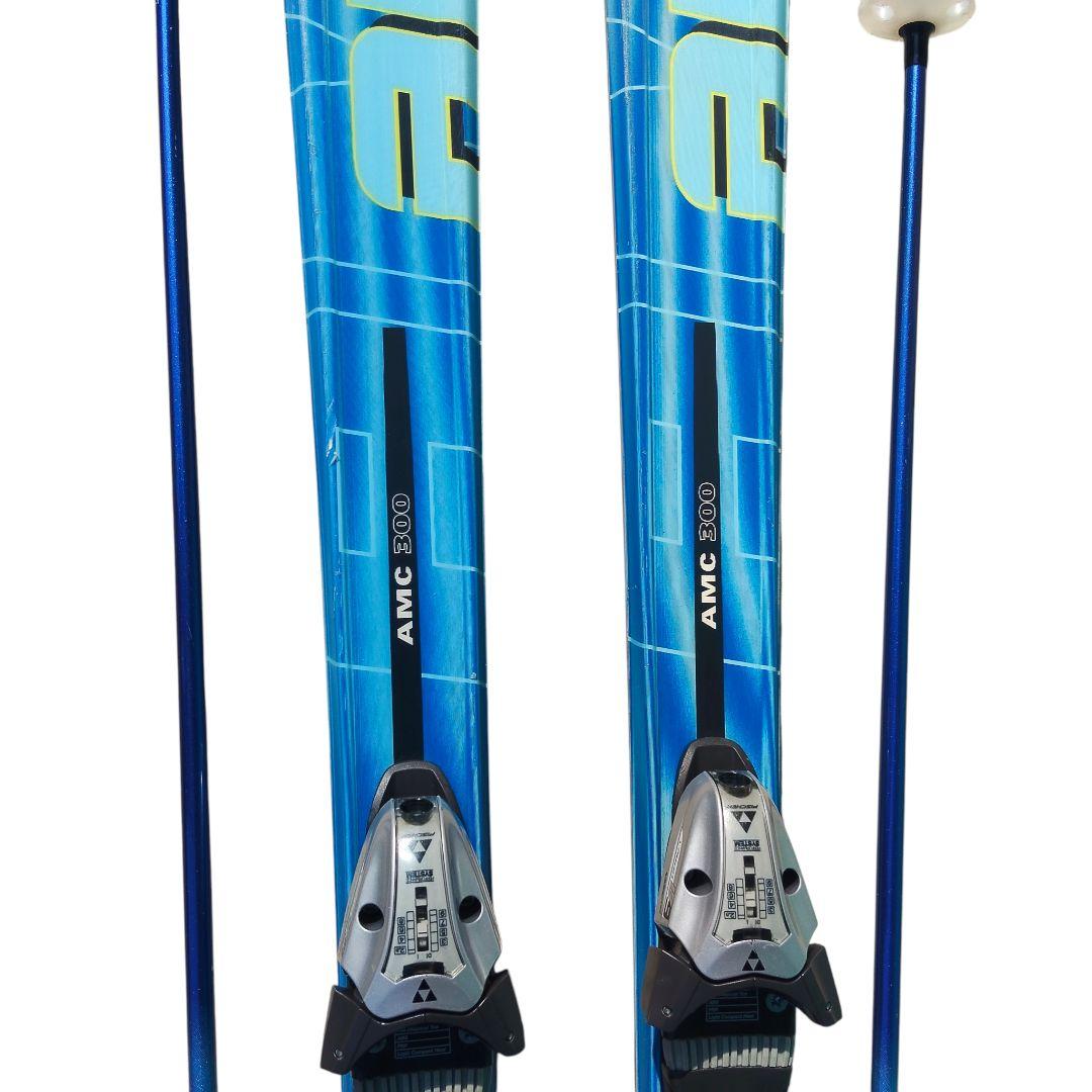 FISCHER AMC300 165cm スキー板 ビンディング SINANO - メルカリ