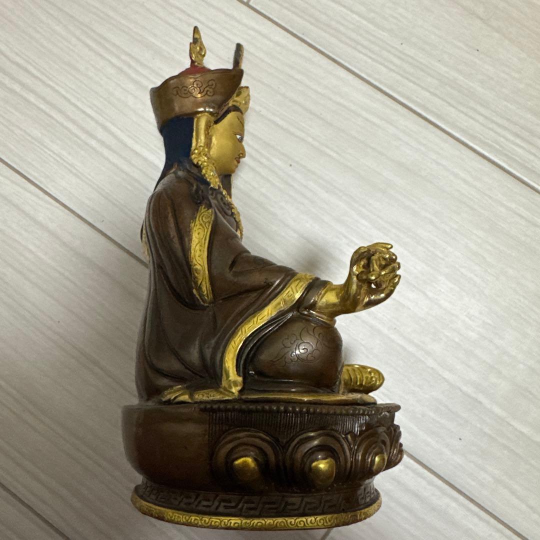 チベット仏教 パドマサンバヴァ 銅像 - メルカリ