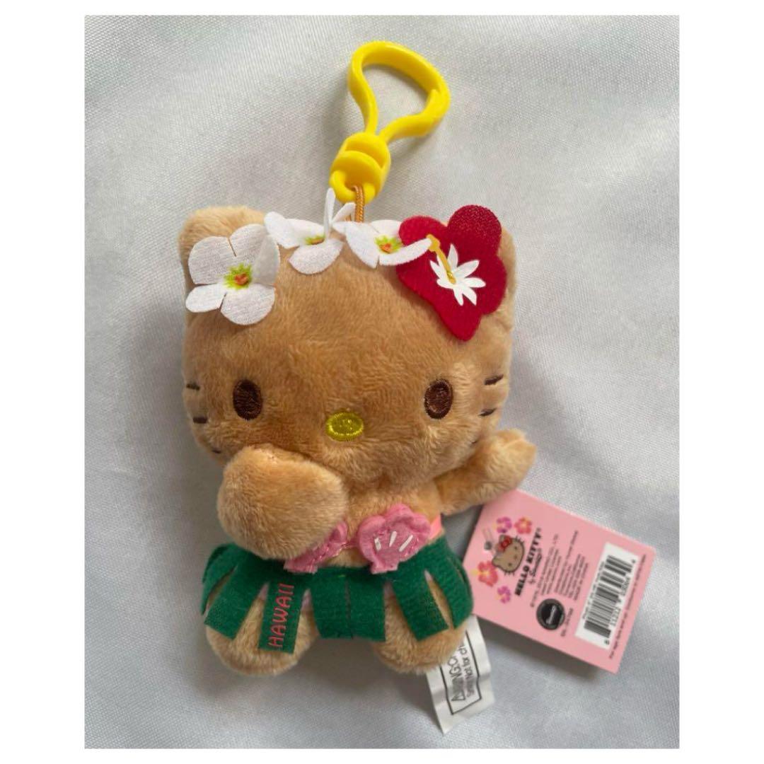 正規品] ハワイ限定 ハローキティ キーホルダー ABCストア 日焼け