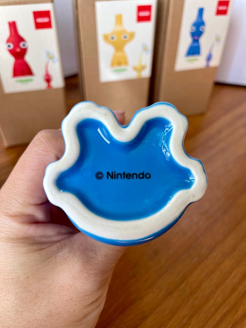 Nintendo ピクミン　花瓶 3点セット