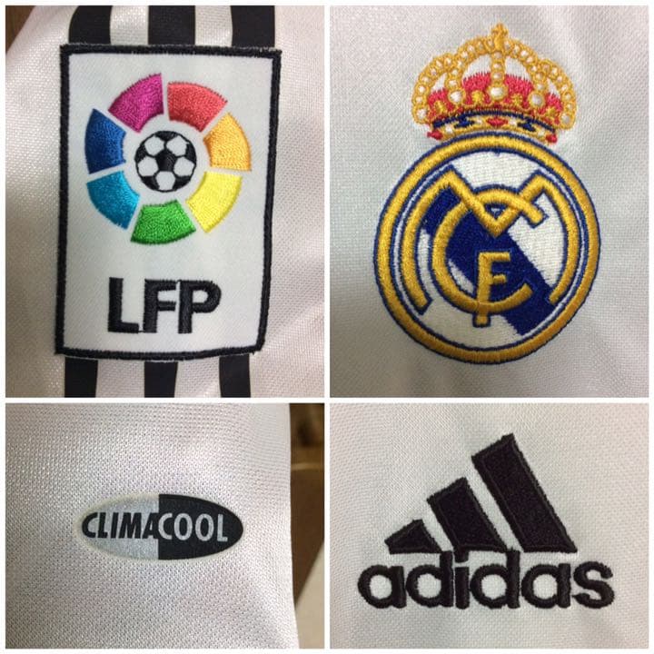 レアル・マドリード ジダン 選手 #5 ユニフォーム 04/05 ホーム モデル