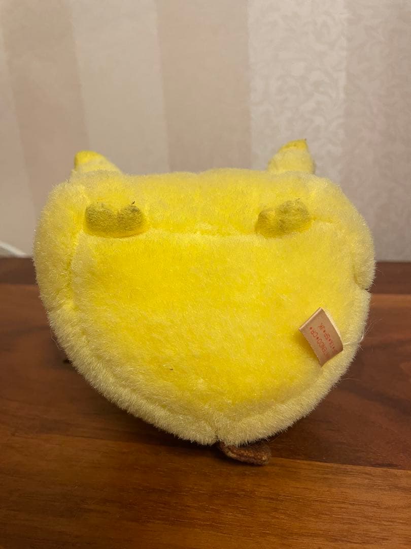 【顔良】tomy 初期　ピカチュウ ぬいぐるみ