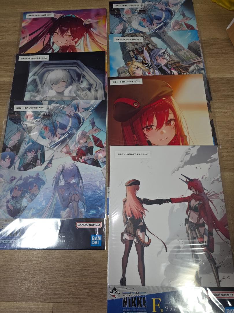 ニケ一番くじCHAPTER6 ２６点セット